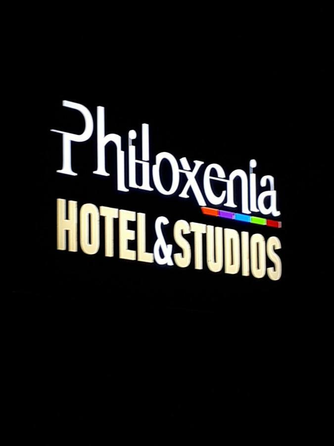Philoxenia Hotel & Studios Rhodes City Eksteriør bilde