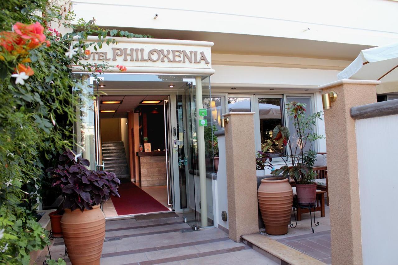 Philoxenia Hotel & Studios Rhodes City Eksteriør bilde